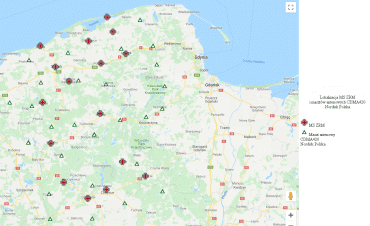 CDMA NORDISK POLSKA w SWD PRM