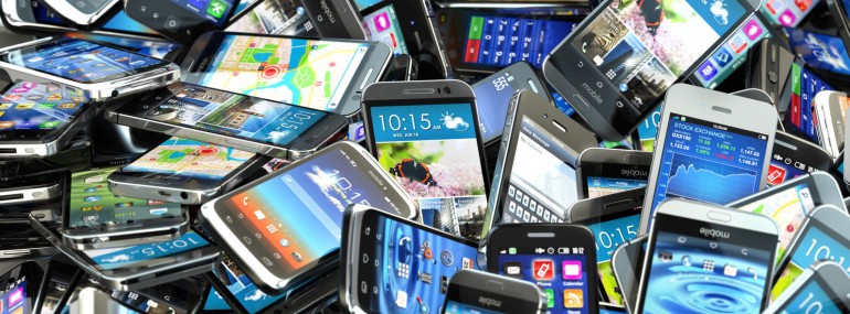 pile of smartphones 770x285